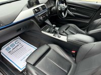 USED 2015 15 BMW 3 SERIES 2.0 320i M Sport 4dr Sat Nav Parking Sensors