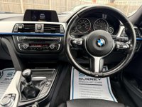 USED 2015 15 BMW 3 SERIES 2.0 320i M Sport 4dr Sat Nav Parking Sensors