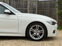 USED 2015 15 BMW 3 SERIES 2.0 320i M Sport 4dr Sat Nav Parking Sensors