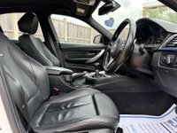 USED 2015 15 BMW 3 SERIES 2.0 320i M Sport 4dr Sat Nav Parking Sensors