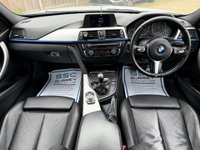 USED 2015 15 BMW 3 SERIES 2.0 320i M Sport 4dr Sat Nav Parking Sensors