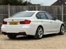 USED 2015 15 BMW 3 SERIES 2.0 320i M Sport 4dr Sat Nav Parking Sensors