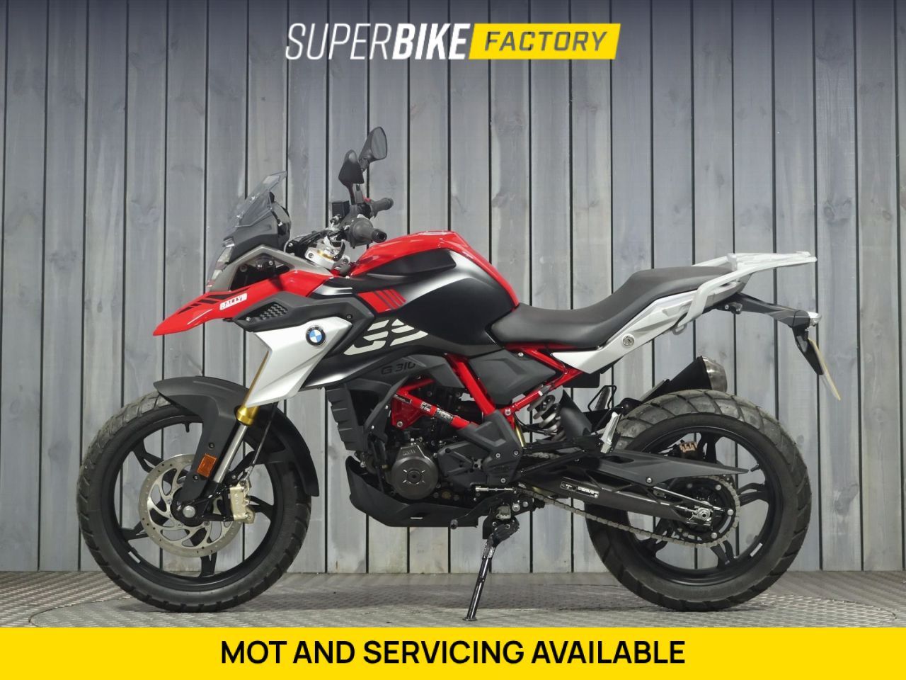 BMW G 310 GS