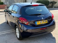 USED 2019 69 PEUGEOT 208 1.2 PureTech Active Euro 6 (s/s) 5dr LOW MILES, FRESH MOT