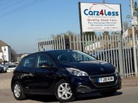 USED 2019 69 PEUGEOT 208 1.2 PureTech Active Euro 6 (s/s) 5dr LOW MILES, FRESH MOT