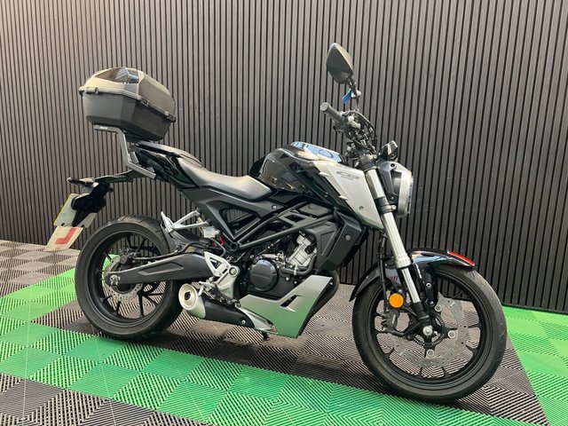 View our HONDA CB125R