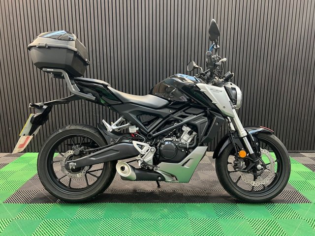 View our HONDA CB125R