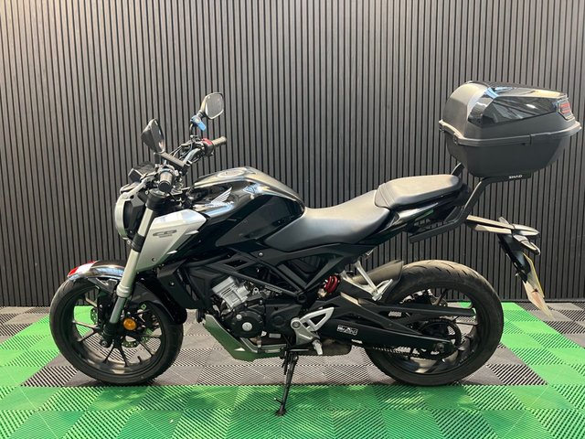 View our HONDA CB125R