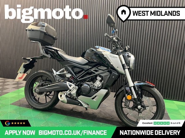 View our HONDA CB125R