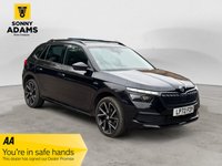 USED 2023 72 SKODA KAMIQ 1.0 TSI Monte Carlo SUV 5dr Petrol DSG Euro 6 (s/s) (110 ps) 