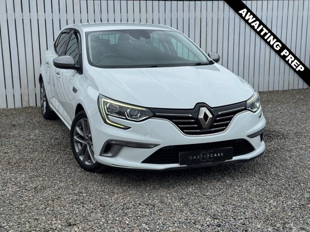 View our Renault Megane 1.2 TCe GT Line Nav Hatchback 5dr Petrol Manual Euro 6 (s/s) (130 ps)