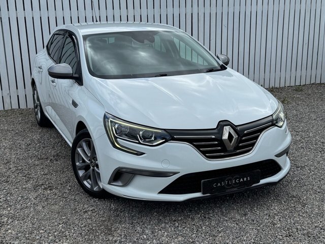 View our Renault Megane 1.2 TCe GT Line Nav Hatchback 5dr Petrol Manual Euro 6 (s/s) (130 ps)