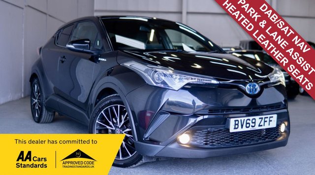 2019 Toyota C-hr