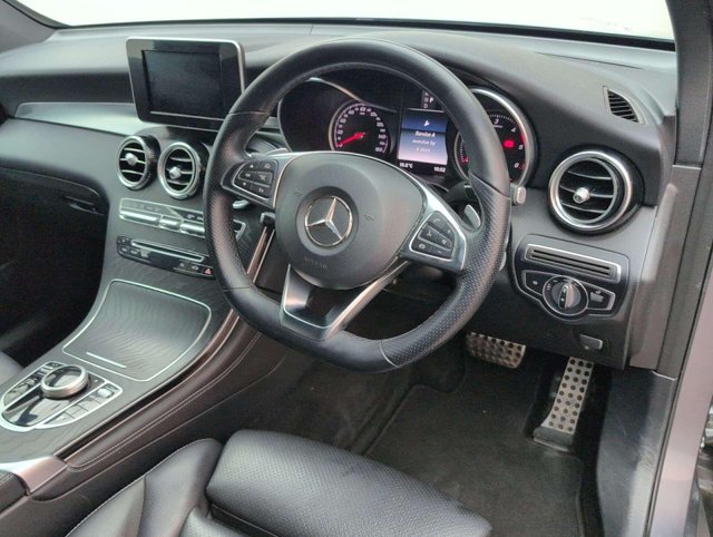 USED 2019 68 MERCEDES-BENZ GLC 2.1 GLC 250 D 4Matic AMG Line Auto 4WD 5dr CLICK & COLLECT/ HOME DELIVERY