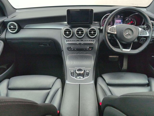 USED 2019 68 MERCEDES-BENZ GLC 2.1 GLC 250 D 4Matic AMG Line Auto 4WD 5dr CLICK & COLLECT/ HOME DELIVERY