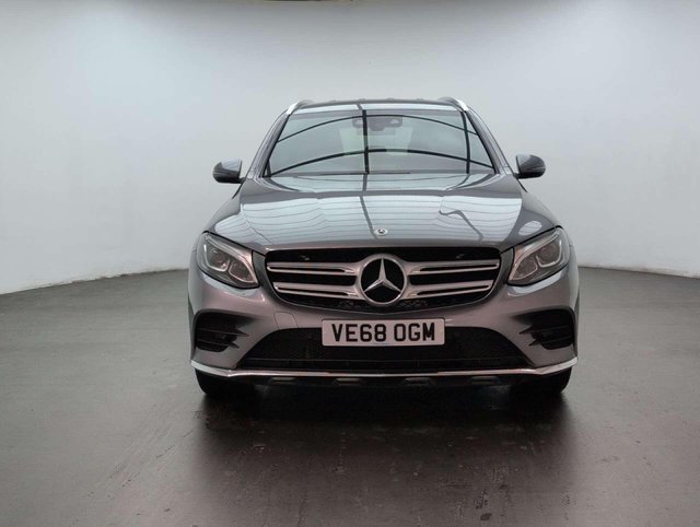 USED 2019 68 MERCEDES-BENZ GLC 2.1 GLC 250 D 4Matic AMG Line Auto 4WD 5dr CLICK & COLLECT/ HOME DELIVERY