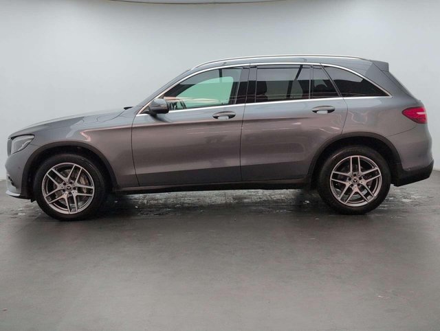 USED 2019 68 MERCEDES-BENZ GLC 2.1 GLC 250 D 4Matic AMG Line Auto 4WD 5dr CLICK & COLLECT/ HOME DELIVERY