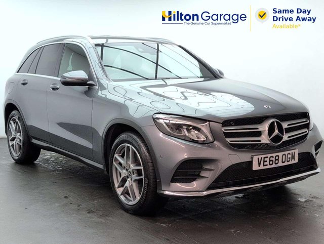 2019 68 MERCEDES-BENZ GLC 2.1 GLC 250 D 4Matic AMG Line Auto 4WD 5dr CLICK & COLLECT/ HOME DELIVERY
