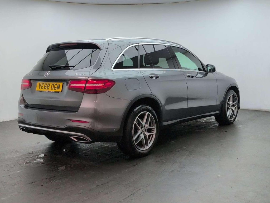 Used 2019 68 MERCEDES-BENZ GLC 2.1 GLC 250 D 4Matic AMG Line Auto 4WD 5dr CLICK & COLLECT/ HOME DELIVERY