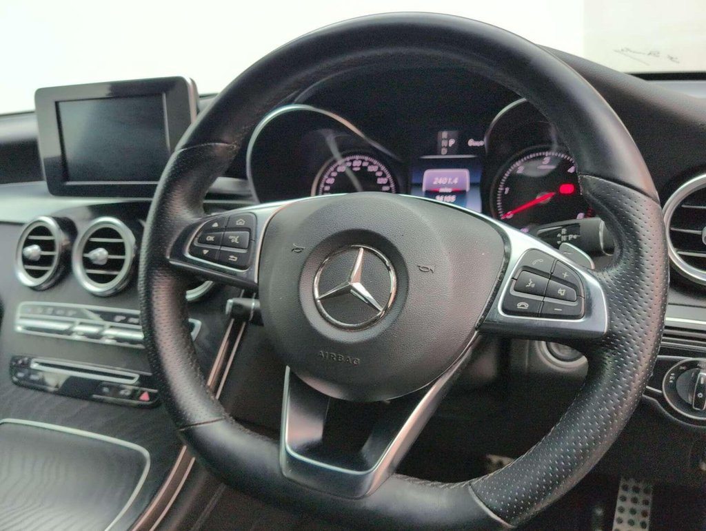 Used 2019 68 MERCEDES-BENZ GLC 2.1 GLC 250 D 4Matic AMG Line Auto 4WD 5dr CLICK & COLLECT/ HOME DELIVERY