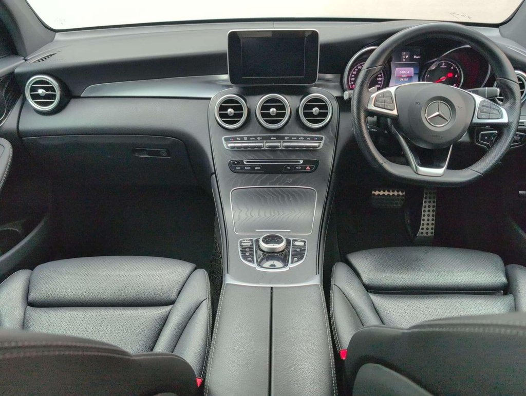 Used 2019 68 MERCEDES-BENZ GLC 2.1 GLC 250 D 4Matic AMG Line Auto 4WD 5dr CLICK & COLLECT/ HOME DELIVERY