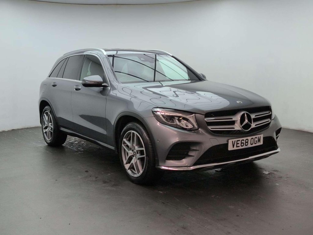 Used 2019 68 MERCEDES-BENZ GLC 2.1 GLC 250 D 4Matic AMG Line Auto 4WD 5dr CLICK & COLLECT/ HOME DELIVERY