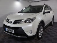 USED 2014 X TOYOTA RAV4 2.2 D-CAT Invincible SUV 5dr Diesel Auto 4WD Euro 5 (150 ps) FULL SERVICE HISTORY AUTO