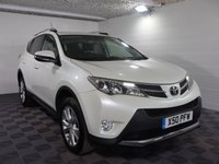 USED 2014 X TOYOTA RAV4 2.2 D-CAT Invincible SUV 5dr Diesel Auto 4WD Euro 5 (150 ps) FULL SERVICE HISTORY AUTO