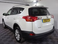 USED 2014 X TOYOTA RAV4 2.2 D-CAT Invincible SUV 5dr Diesel Auto 4WD Euro 5 (150 ps) FULL SERVICE HISTORY AUTO