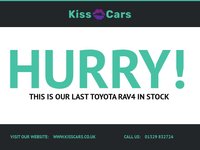 USED 2014 X TOYOTA RAV4 2.2 D-CAT Invincible SUV 5dr Diesel Auto 4WD Euro 5 (150 ps) FULL SERVICE HISTORY AUTO