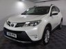USED 2014 X TOYOTA RAV4 2.2 D-CAT Invincible SUV 5dr Diesel Auto 4WD Euro 5 (150 ps) FULL SERVICE HISTORY AUTO
