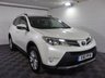 USED 2014 X TOYOTA RAV4 2.2 D-CAT Invincible SUV 5dr Diesel Auto 4WD Euro 5 (150 ps) FULL SERVICE HISTORY AUTO