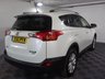 USED 2014 X TOYOTA RAV4 2.2 D-CAT Invincible SUV 5dr Diesel Auto 4WD Euro 5 (150 ps) FULL SERVICE HISTORY AUTO