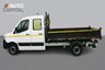 USED 2021 71 MERCEDES-BENZ SPRINTER 2.1 314 CDI Progressive RWD 145 BHP L3 LWB Double Cab Tipper Euro 6 ULEZ Compliant Double Cab, Tipper | Apple CarPlay | Android Auto | Rear Tow Fitted