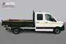 USED 2021 71 MERCEDES-BENZ SPRINTER 2.1 314 CDI Progressive RWD 145 BHP L3 LWB Double Cab Tipper Euro 6 ULEZ Compliant Double Cab, Tipper | Apple CarPlay | Android Auto | Rear Tow Fitted