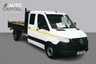USED 2021 71 MERCEDES-BENZ SPRINTER 2.1 314 CDI Progressive RWD 145 BHP L3 LWB Double Cab Tipper Euro 6 ULEZ Compliant Double Cab, Tipper | Apple CarPlay | Android Auto | Rear Tow Fitted
