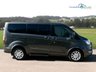 USED 2018 18 FORD TOURNEO CUSTOM 2.0 310 EcoBlue Titanium Minibus Double Cab 5dr Diesel Manual L1 Euro 6 (s/s) (130 ps) power ramp