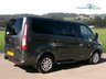 USED 2018 18 FORD TOURNEO CUSTOM 2.0 310 EcoBlue Titanium Minibus Double Cab 5dr Diesel Manual L1 Euro 6 (s/s) (130 ps) power ramp
