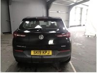 USED 2019 19 VAUXHALL GRANDLAND X 1.2 Turbo GPF SE SUV 5dr Petrol Manual Euro 6 (s/s) (130 ps) EXCELENT SIZE CROSSOVER SUV