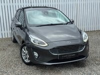 USED 2017 67 FORD FIESTA 1.1 Ti-VCT Zetec Hatchback 5dr Petrol Manual Euro 6 (s/s) (85 ps) 