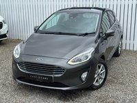 USED 2017 67 FORD FIESTA 1.1 Ti-VCT Zetec Hatchback 5dr Petrol Manual Euro 6 (s/s) (85 ps) 