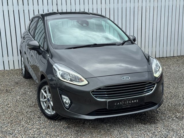 View our Ford Fiesta range