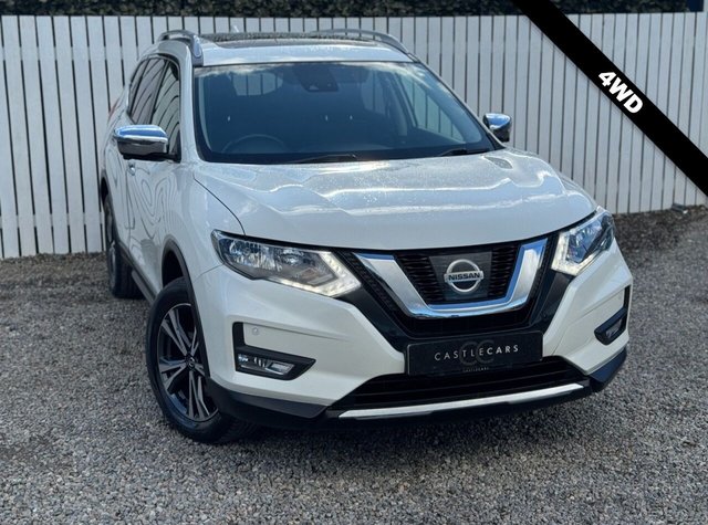 View our Nissan X-Trail range