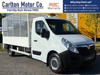USED 2018 18 VAUXHALL MOVANO 2.3 CDTi 3500 L3 DROPSIDE 