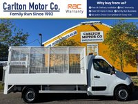 USED 2018 18 VAUXHALL MOVANO 2.3 CDTi 3500 L3 DROPSIDE 