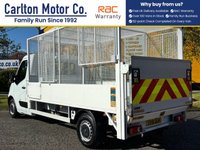 USED 2018 18 VAUXHALL MOVANO 2.3 CDTi 3500 L3 DROPSIDE 