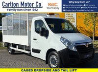 USED 2018 18 VAUXHALL MOVANO 2.3 CDTi 3500 L3 DROPSIDE 