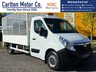 USED 2018 18 VAUXHALL MOVANO 2.3 CDTi 3500 L3 DROPSIDE 