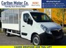 USED 2018 18 VAUXHALL MOVANO 2.3 CDTi 3500 L3 DROPSIDE 