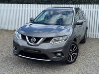 USED 2017 17 NISSAN X-TRAIL 1.6 dCi N-Vision SUV 5dr Diesel Manual 4WD Euro 6 (s/s) (130 ps) 